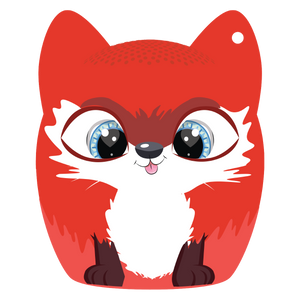 My Audio Solutions My Audio Pet Speaker Bluetooth Fox - Fox Rocks TWS & Lanyard Included 3 Watts Built in Mic Selfie Remote - product image 1 of 5