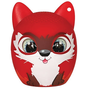 My Audio Solutions My Audio Pet Speaker Bluetooth Fox - Fox Rocks TWS & Lanyard Included 3 Watts Built in Mic Selfie Remote - product image 2 of 5