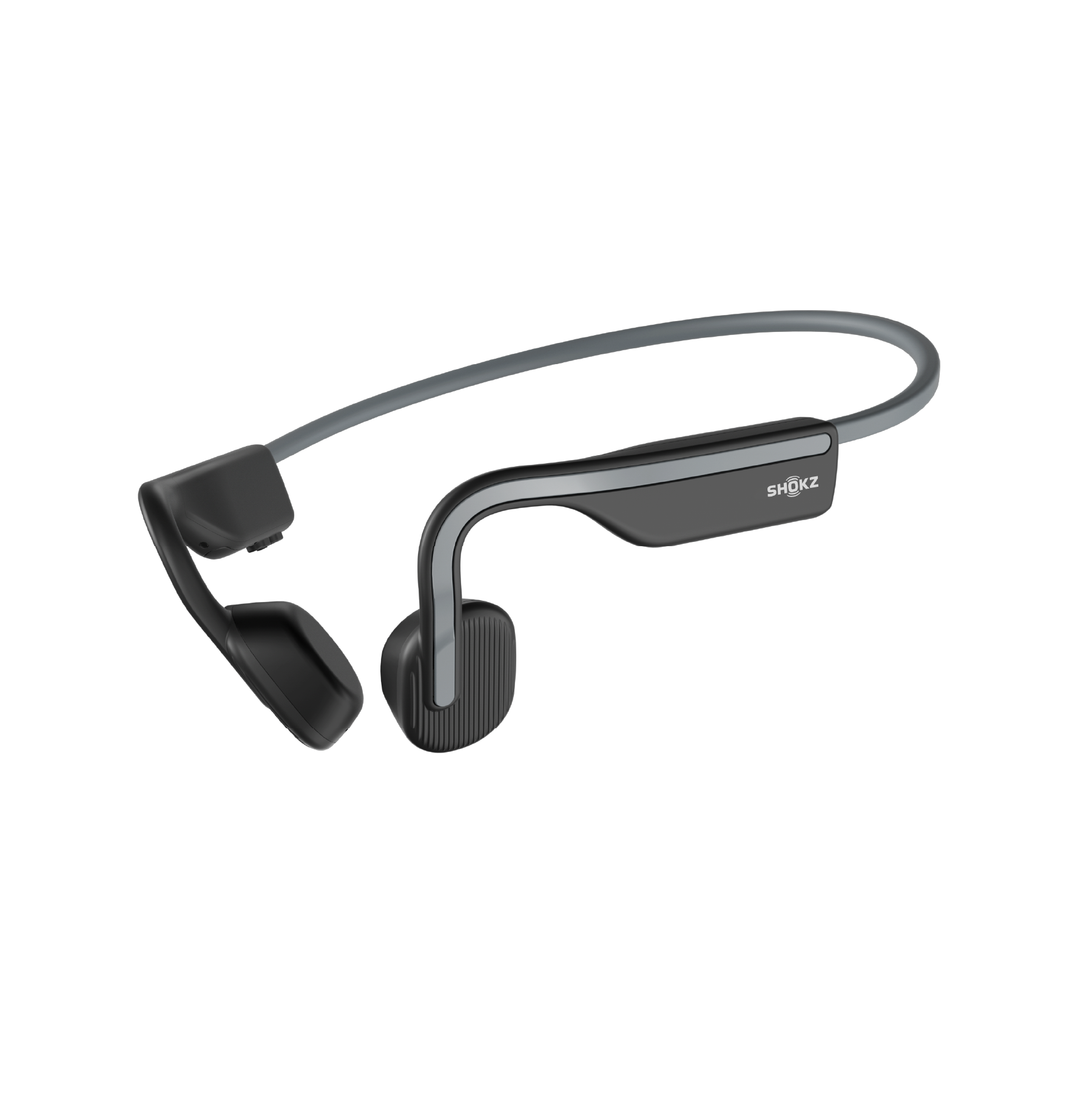 Shokz OpenMove Slate Grey Bluetooth Headset with Mic Bone Conduction - Lightweight - Water Resistant IP55 - 6Hr Battery Life - product image 2 of 2