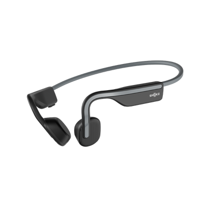 Shokz OpenMove Slate Grey Bluetooth Headset with Mic Bone Conduction - Lightweight - Water Resistant IP55 - 6Hr Battery Life - product image 2 of 2