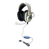 HamiltonBuhl Headset Over Ear Deluxe Stereo with Gooseneck Mic USB 5ft Dura-Cord - product image 4 of 5
