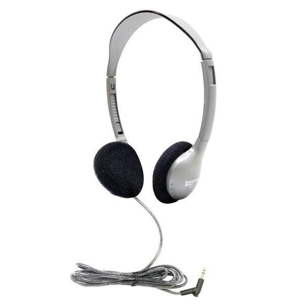 HamiltonBuhl Headphone On-Ear Silver with Dura-Cord 3.5 mm - product image 1 of 5