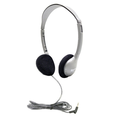 HamiltonBuhl Headphone On-Ear Silver with Dura-Cord 3.5 mm - product image 1 of 5