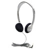 HamiltonBuhl Headphone On-Ear Silver with Dura-Cord 3.5 mm - product image 5 of 5