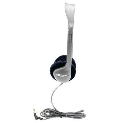 HamiltonBuhl Headphone On-Ear Silver with Dura-Cord 3.5 mm - product image 4 of 5