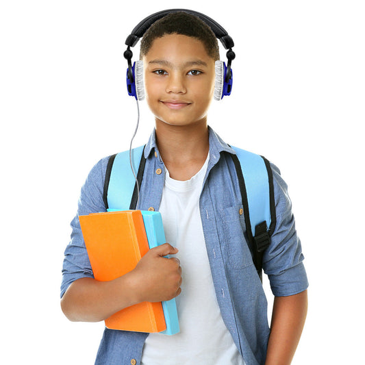 HamiltonBuhl HamiltonBuhl Sanitary Ear Cush Covers HygenX 50 Pairs Black (UPC: 681181621606) – Image 2