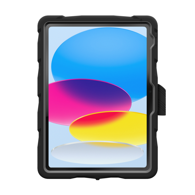Gumdrop iPad 10.9 (11th Gen) 2025 & (10th Gen) 2022 HideAway Kickstand Screen Protector Drop Protection MIL Case - Black - product image 3 of 5