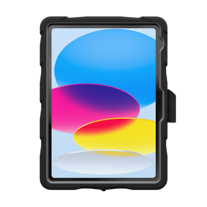 Gumdrop iPad 10.9 (11th Gen) 2025 & (10th Gen) 2022 HideAway Kickstand Screen Protector Drop Protection MIL Case - Black - product image 3 of 5