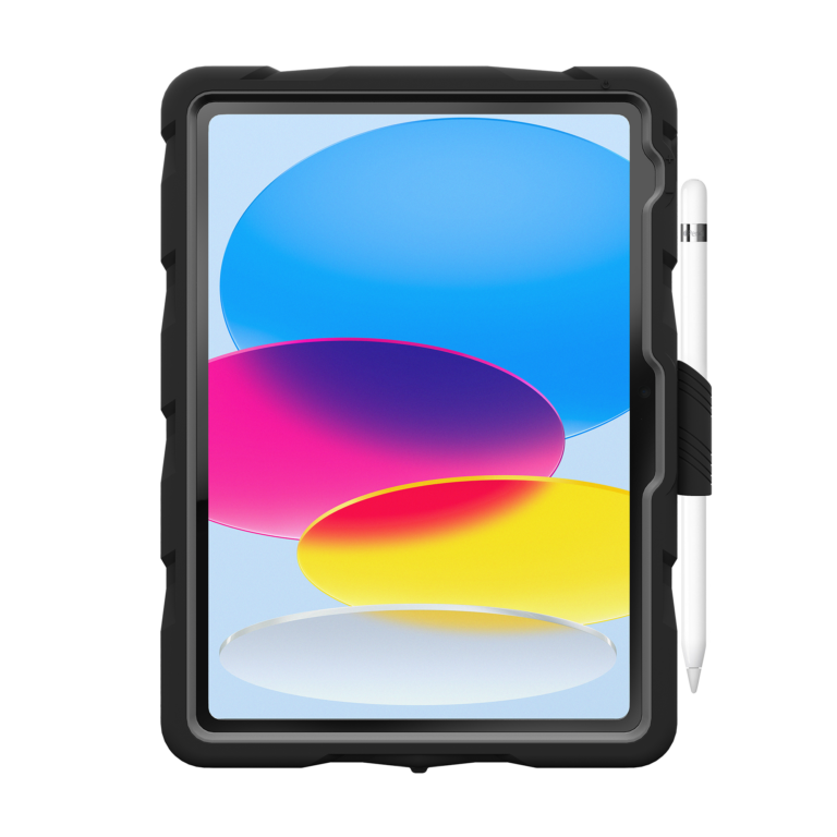 Gumdrop iPad 10.9 (11th Gen) 2025 & (10th Gen) 2022 HideAway Kickstand Screen Protector Drop Protection MIL Case - Black - product image 5 of 5