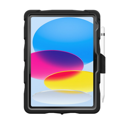 Gumdrop iPad 10.9 (11th Gen) 2025 & (10th Gen) 2022 HideAway Kickstand Screen Protector Drop Protection MIL Case - Black - product image 5 of 5