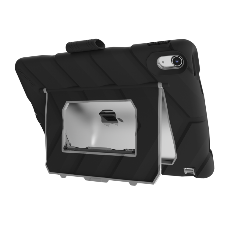 Gumdrop iPad 10.9 (11th Gen) 2025 & (10th Gen) 2022 HideAway Kickstand Screen Protector Drop Protection MIL Case - Black - product image 2 of 5