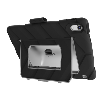 Gumdrop iPad 10.9 (11th Gen) 2025 & (10th Gen) 2022 HideAway Kickstand Screen Protector Drop Protection MIL Case - Black - product image 2 of 5