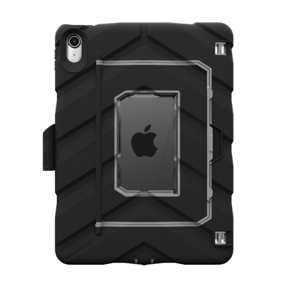 Gumdrop iPad 10.9 (11th Gen) 2025 & (10th Gen) 2022 HideAway Kickstand Screen Protector Drop Protection MIL Case - Black - product image 4 of 5