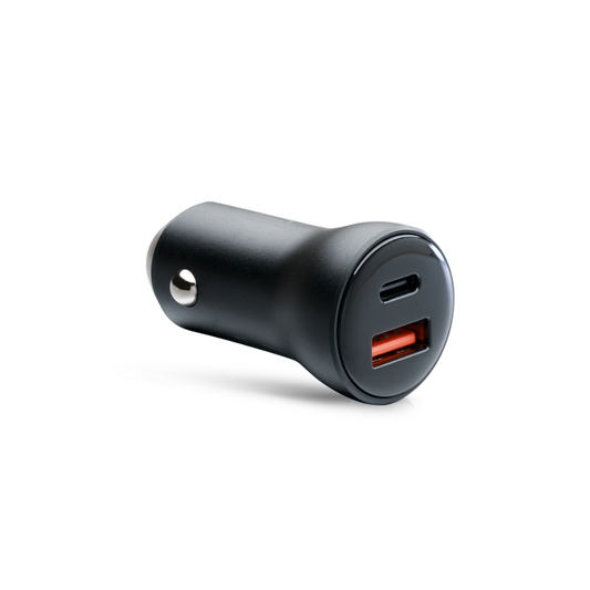 iStore Car Charger 2 Port USB-A & USB-C 6A/36W - Black - product image 1 of 1