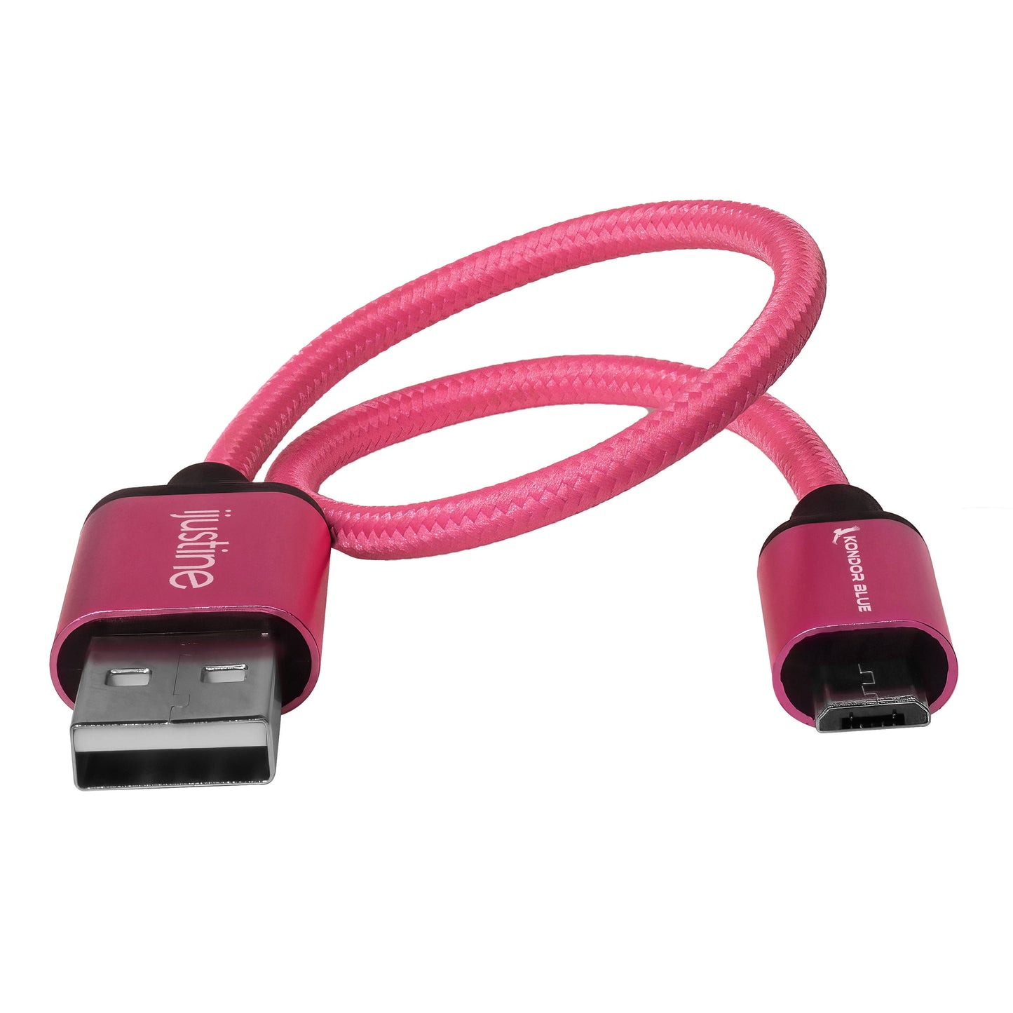 Colour Burst Charge & Sync Micro USB to USB-A Cable Pink - product image 5 of 5