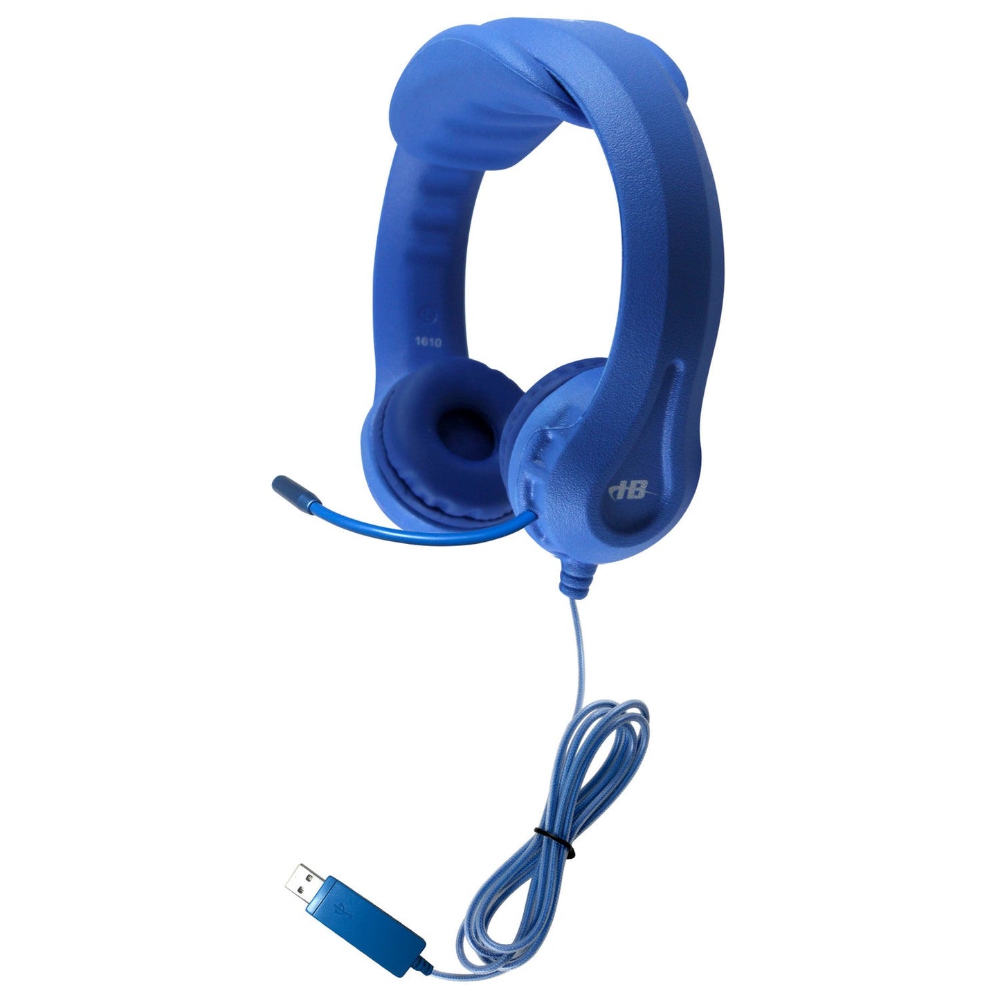 HamiltonBuhl HamiltonBuhl Headset with Gooseneck Mic USB, Flex-Phone Blue, Dura-Cord (UPC: 6811816277210) – Image 3