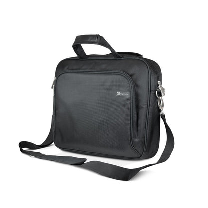 Klipxtreme Klipxtreme Laptop Bag 15.6in Classic Top Load with Shoulder Strap - Black (UPC: 798302033160) – Image 3
