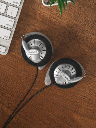 Koss Headphone KSC75 Ear Clip Open Air Design Light Weight Deep Bass - product image 2 of 5