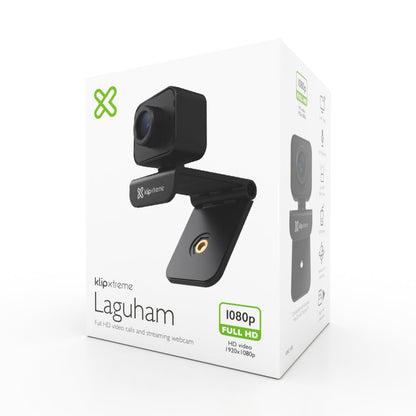 Klipxtreme Klipxtreme Webcam 1080p 2.1MP HD Mic PC/Mac/Android/Chrome Black (UPC: 798302090842) – Image 4