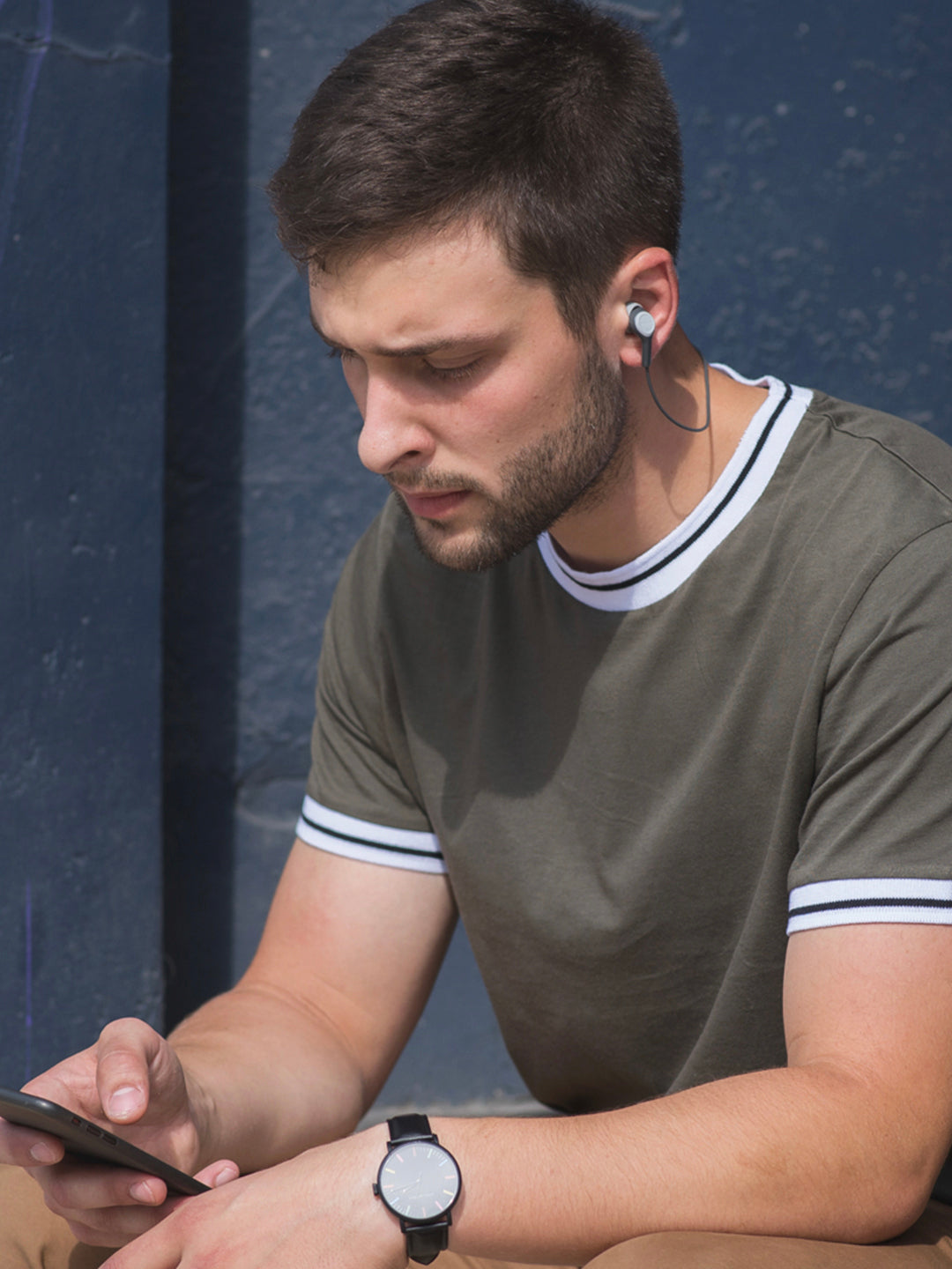 Koss Koss Earbud Bluetooth FitBud BT1901i with Mic & Remote Black (UPC: 021299192900) – Image 3