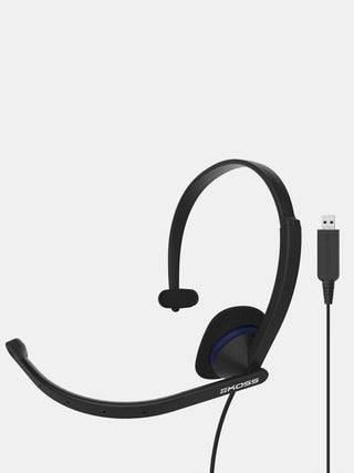 Koss Headset CS195-USB Mono with Boom Mic Noise Cancelling USB 8ft Cord - product image 1 of 5
