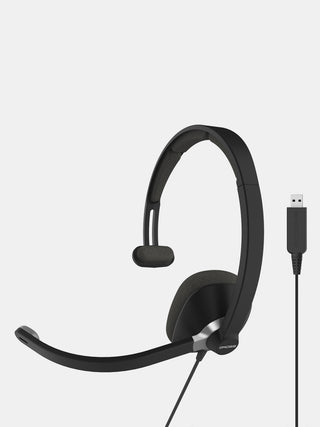 Koss Headset CS295-USB Mono with Boom Mic Noise Cancelling USB Pillow Soft Ear Cushion 8ft Cord - product image 1 of 5