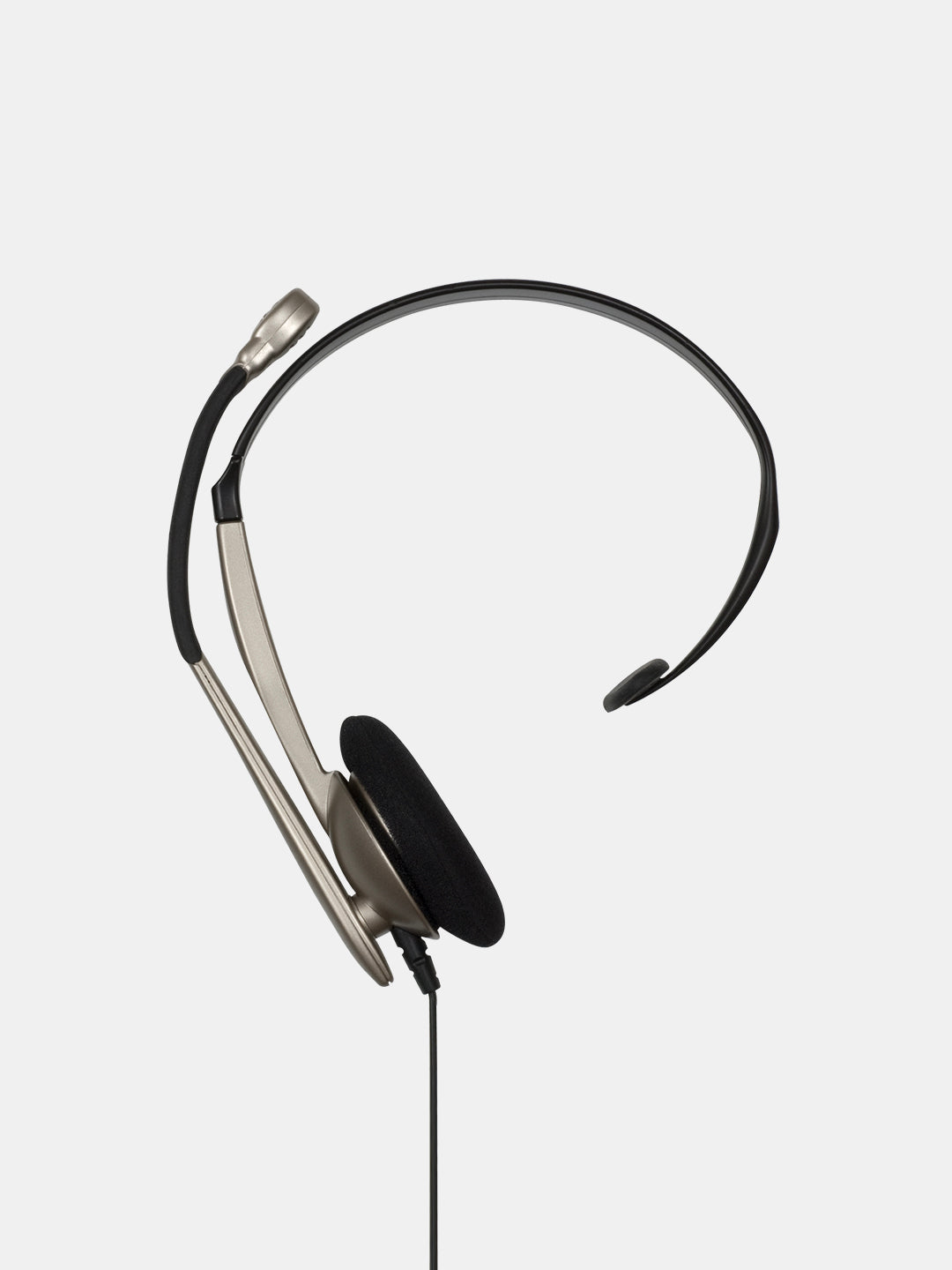 Koss Koss Headset CS95 USB Mono with Boom Mic Noise Cancelling USB 8ft Cord - Black (UPC: 021299184066) – Image 4