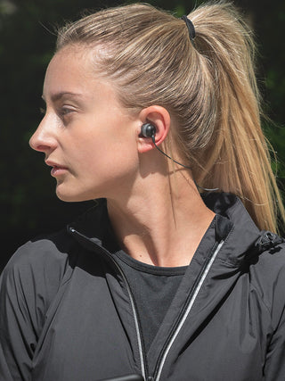 Koss Earbud Bluetooth FitBud BT1901i with Mic & Remote White - product image 2 of 5
