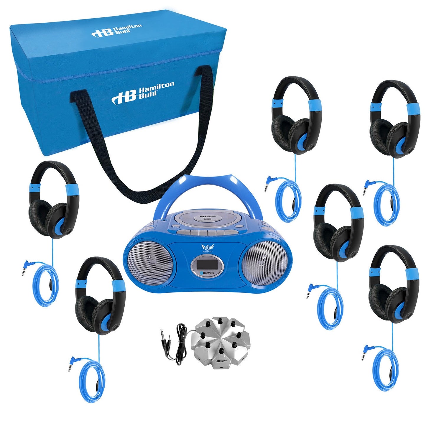 HamiltonBuhl HamiltonBuhl Jackbox 8 - 3.5mm with Individual Volume Control (UPC: 681181624232) – Image 2