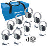 HamiltonBuhl Listening Centre 8 with Jackbox Deluxe Headphone & Carry Case - product image 4 of 5