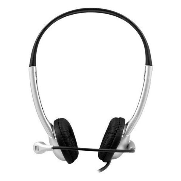 HamiltonBuhl Headset with Boom Mic Noise Cancelling USB-C Mach-1 On Ear Dura-Cord Steel Reinforced Gooseneck Inline Volume - Black - product image 2 of 5