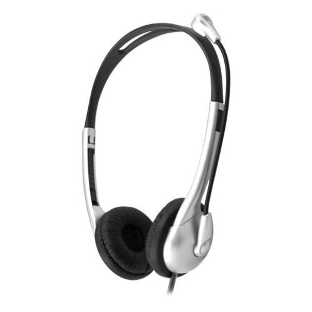 HamiltonBuhl Headset with Boom Mic Noise Cancelling USB-C Mach-1 On Ear Dura-Cord Steel Reinforced Gooseneck Inline Volume - Black - product image 3 of 5