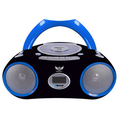 HamiltonBuhl Listening Centre Bluetooth Boombox with Over Ear 6 Headphones with Case - product image 3 of 5