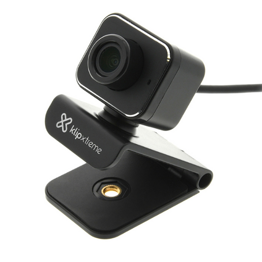 Klipxtreme Webcam 1080p 2.1MP HD Mic PC/Mac/Android/Chrome Black - product image 5 of 5
