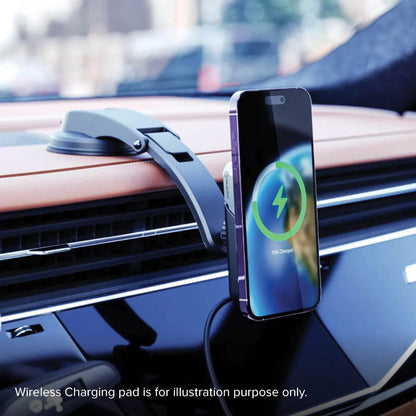 Alogic Dash/Windshield Car Mount for Matrix Universal Wireless Car Charger - product image 3 of 3