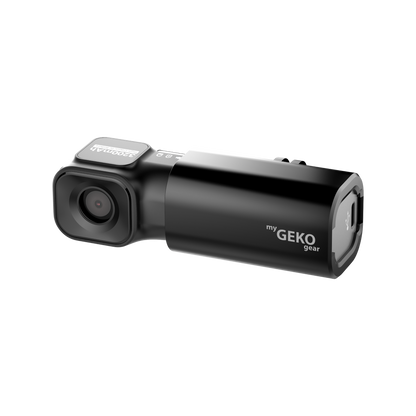 myGEKOgear Dashcam - Motorcycle Moto Snap1080p HD Wifi Support Sony Starvis Sensor Tilt Emergency 32GB MicroSD Included (up to 128GB) - Black - product image 4 of 5