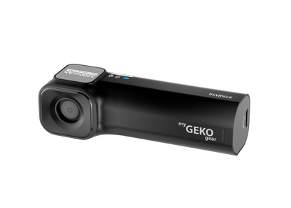 myGEKOgear Dashcam - Motorcycle Moto Snap1080p HD Wifi Support Sony Starvis Sensor Tilt Emergency 32GB MicroSD Included (up to 128GB) - Black - product image 3 of 5