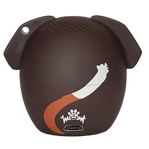 My Audio Solutions My Audio Pet Speaker Bluetooth Dog - Bark Buddy TWS & Lanyard Included 3 Watts Built in Mic Selfie Remote - product image 2 of 5