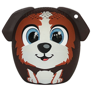 My Audio Solutions My Audio Pet Speaker Bluetooth Dog - Bark Buddy TWS & Lanyard Included 3 Watts Built in Mic Selfie Remote - product image 1 of 5