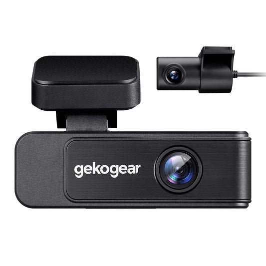 myGEKOgear Dashcam - Orbit 410 Dual Front (4k) & Rear (1080p) 32GB MicroSD Included (Support up to 256GB) - Black - product image 2 of 5