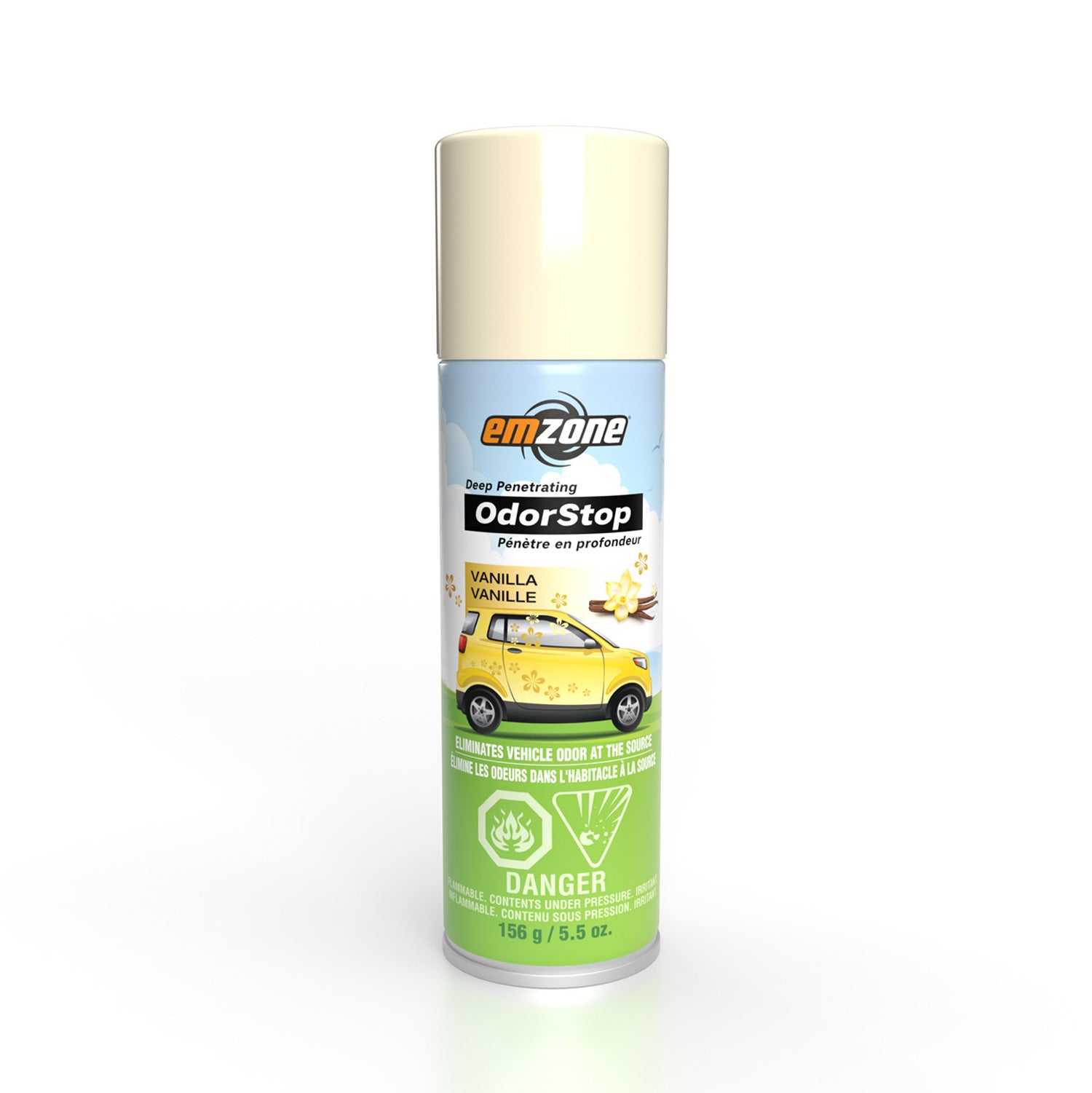 Emzone Emzone Screen Cleaner Foam 14oz No Drip Tech Device Alcohol & Ammonia Free with Microfibre Cloth