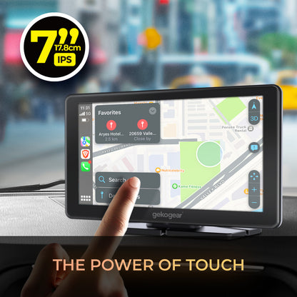 Cancella myGEKOgear Dashcam - Orbit C110 Dual Front (1080p) Rear (1080p) & Back up Camera 7in Touch Screen with Apple CarPlay / Android Auto 64GB MicroSD Includ - product image 5 of 5