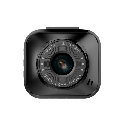 myGEKOgear Dashcam - Orbit 122 1080p HD with Blind Spot Mirrors 120 Degree Wide Angle G-Sensor 8GB MicroSD Included (support up to 32GB) - Black - product image 4 of 5