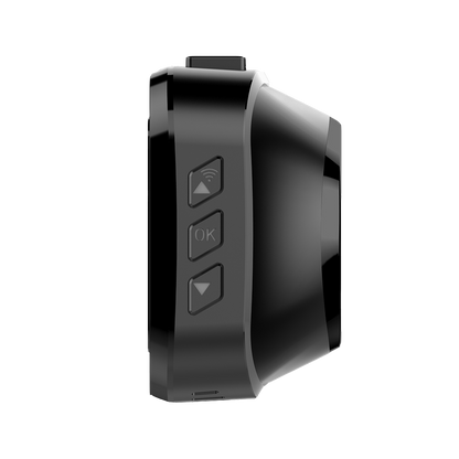 myGEKOgear Dashcam - Orbit 122 1080p HD with Blind Spot Mirrors 120 Degree Wide Angle G-Sensor 8GB MicroSD Included (support up to 32GB) - Black - product image 5 of 5