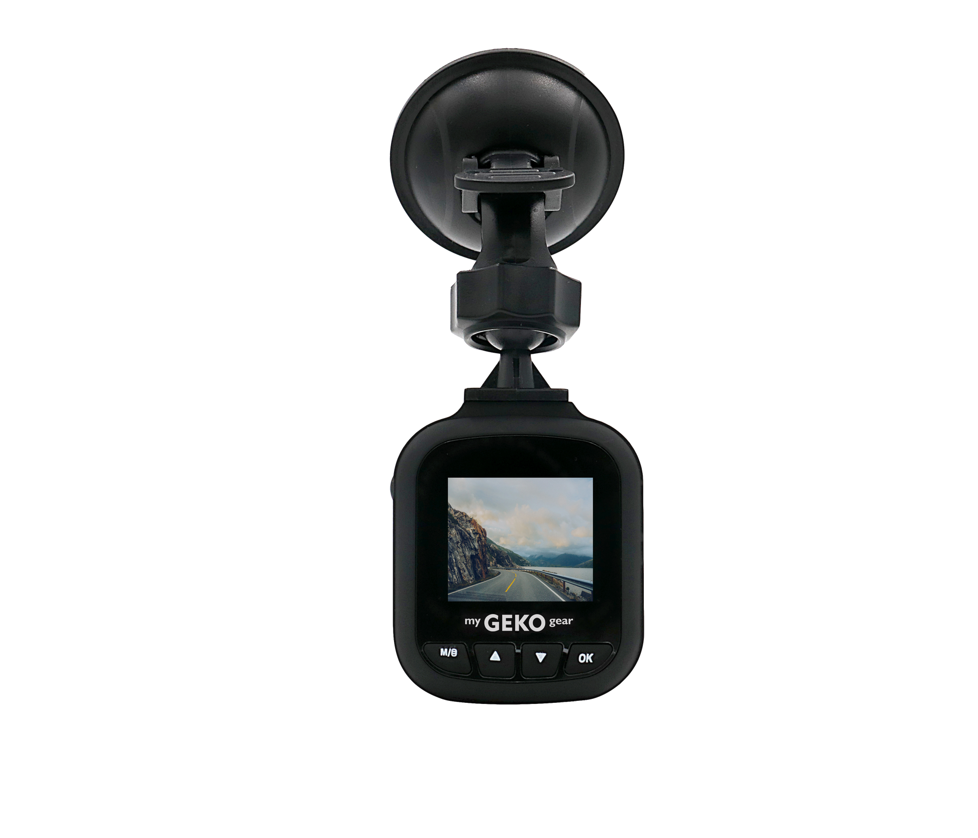myGEKOgear myGEKOgear Dashcam - Orbit 122 1080p HD with Blind Spot Mirrors 120 Degree Wide Angle G-Sensor 8GB MicroSD Include
