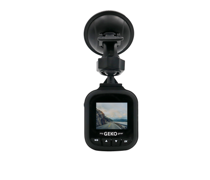 myGEKOgear myGEKOgear Dashcam - Orbit 122 1080p HD with Blind Spot Mirrors 120 Degree Wide Angle G-Sensor 8GB MicroSD Include