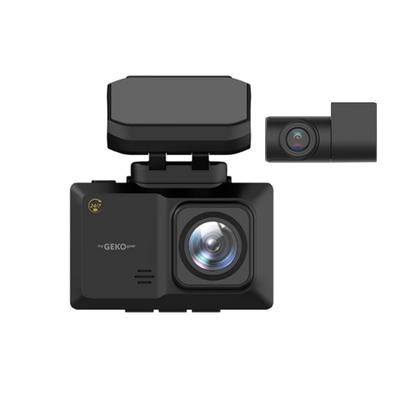 myGEKOgear Dashcam - Orbit 951 Dual Front (1080p) & Rear (1080p) Cams HD OBD II Power Cable G-Sensor 32GB MicroSD Included (support up to 64GB) - Black - product image 3 of 5