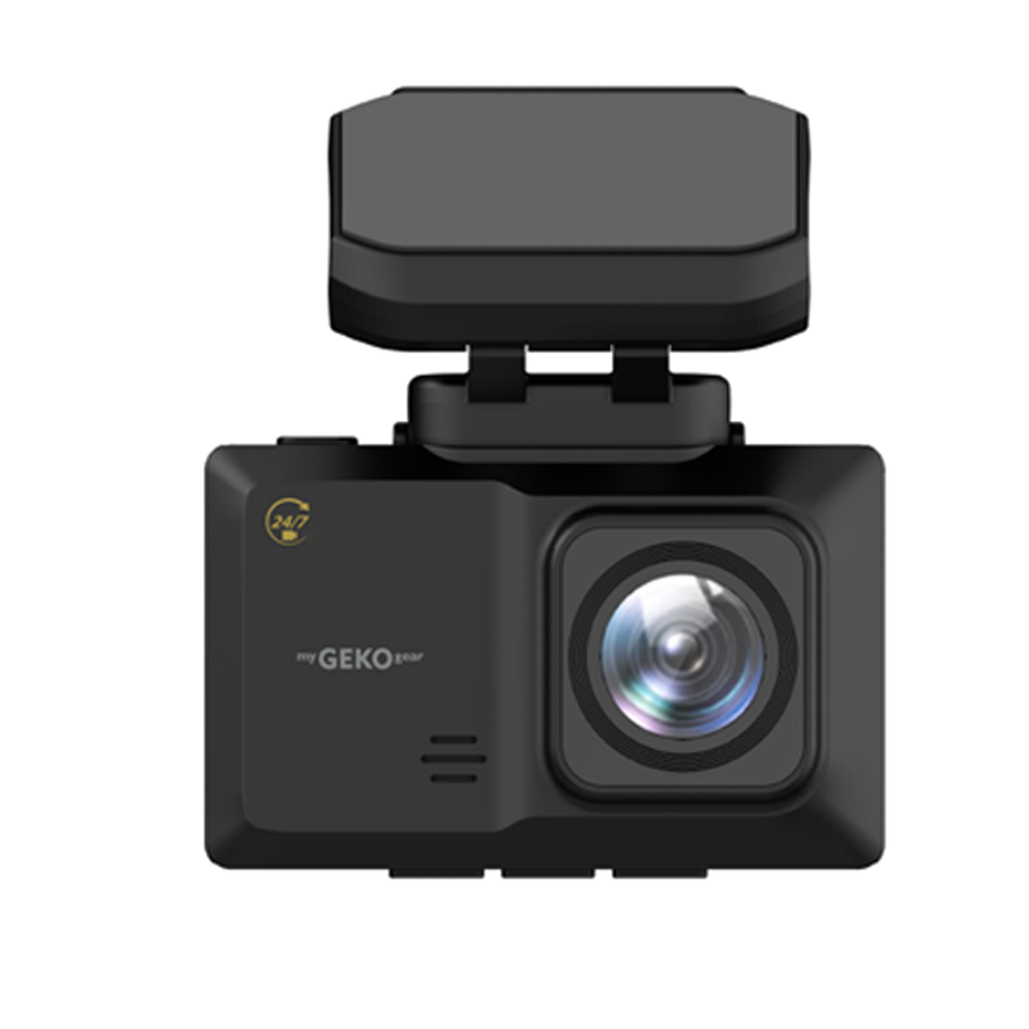 myGEKOgear Dashcam - Orbit 951 Dual Front (1080p) & Rear (1080p) Cams HD OBD II Power Cable G-Sensor 32GB MicroSD Included (support up to 64GB) - Black - product image 4 of 5