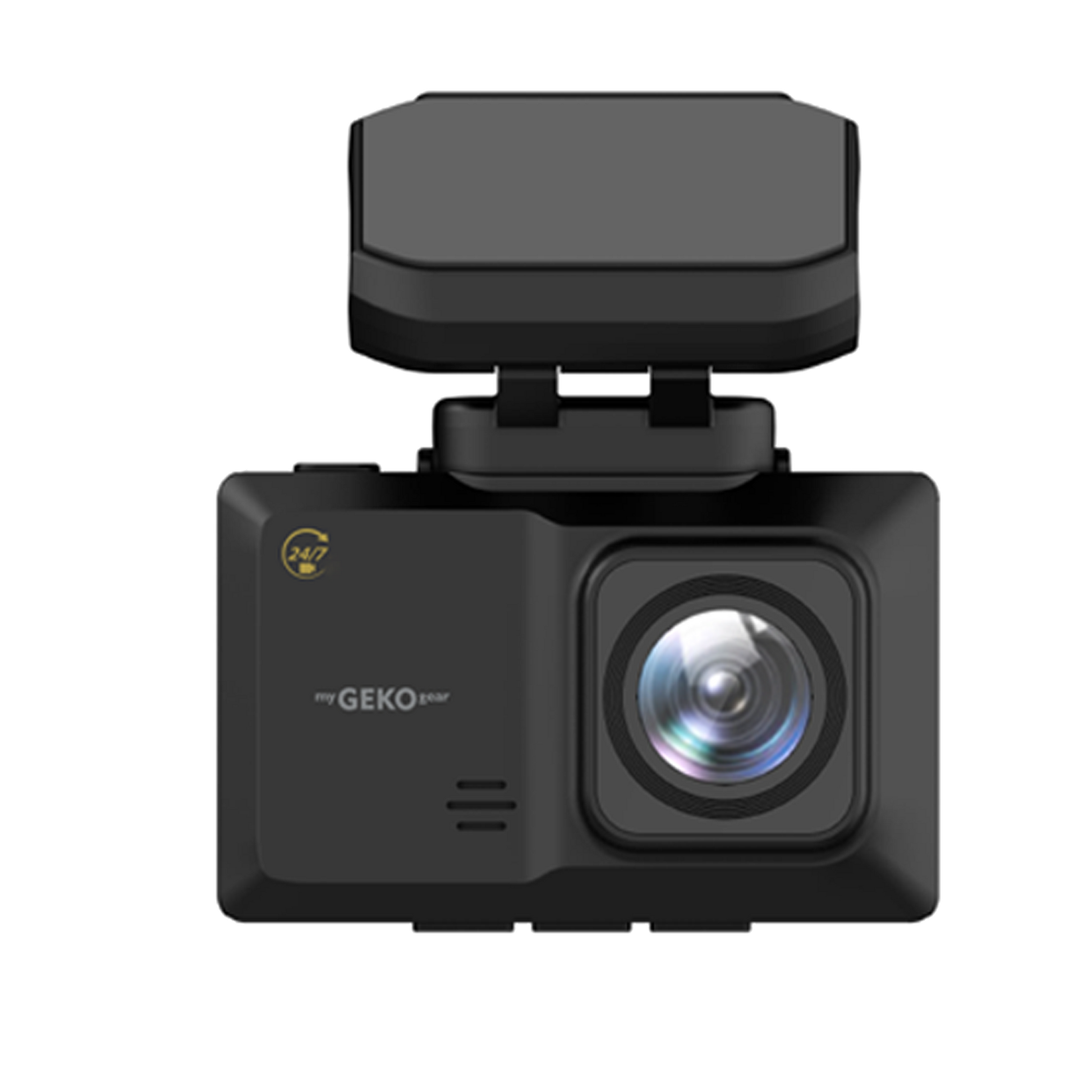 myGEKOgear Dashcam - Orbit 951 Dual Front (1080p) & Rear (1080p) Cams HD OBD II Power Cable G-Sensor 32GB MicroSD Included (support up to 64GB) - Black - product image 4 of 5