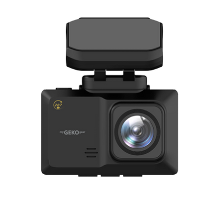 myGEKOgear Dashcam - Orbit 951 Dual Front (1080p) & Rear (1080p) Cams HD OBD II Power Cable G-Sensor 32GB MicroSD Included (support up to 64GB) - Black - product image 4 of 5